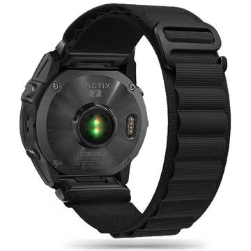 Courroie universelle Garmin Tech-Protect Nylon Pro Strap - 26mm - Noir