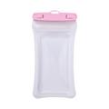 Étui TPU universel étanche IPX8 avec protection Airbag - Rose