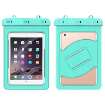 Étui universel étanche IPX8 pour tablette - 9" - Cyan