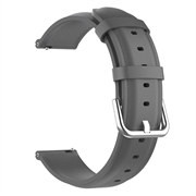Bracelet Universel en Cuir pour Smartwatch - 22mm