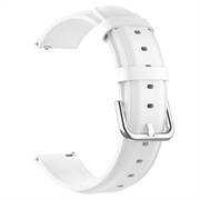Bracelet Universel en Cuir pour Smartwatch - 22mm