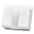 Support mural universel pour mobile - 9.9x2.5cm - Blanc