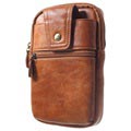 Sac de Ceinture Multifonctionnel Universel avec Mousqueton - Marron