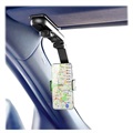 Support Voiture Pare-Soleil Universel Multifonctionnel JY-055 - 60-85mm