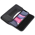 Étui à Clip Universel avec Porte-Cartes Oxford - 5.4" - Noir