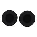 Coussinets de remplacement universels pour écouteurs supra-auriculaires - 100mm - noir