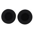 Coussinets de remplacement universels pour écouteurs supra-auriculaires - 105mm - noir