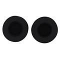 Coussinets de remplacement universels pour écouteurs supra-auriculaires - 110mm - noir