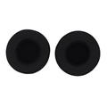 Coussinets de remplacement universels pour écouteurs supra-auriculaires - 65mm - noir
