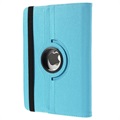 Étui Folio Rotary Universel pour Tablettes - 9-10" - Azur Clair