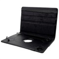 Étui Folio Rotary Universel pour Tablettes - 9-10" - Noir