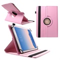 Étui Folio Rotary Universel pour Tablettes - 9-10" - Rose