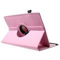 Étui Folio Rotary Universel pour Tablettes - 9-10" - Rose