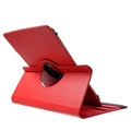 Étui Folio Rotary Universel pour Tablettes - 9-10" - Rouge