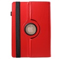 Étui Folio Rotary Universel pour Tablettes - 9-10" - Rouge