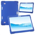 Étui Universel en Silicone Antichoc pour Tablettes - 10" - Azur Clair