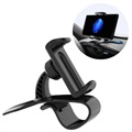 Support de Tableau de Bord Universel - Noir