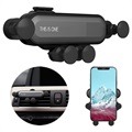 Support Voiture Universel Gravity pour Smartphone - Noir