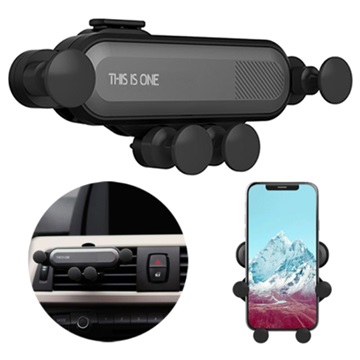 Support Voiture Universel Gravity pour Smartphone