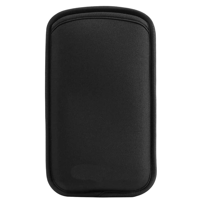 Étui Chic Pour Anches De Basson En Cuir PU Noir - Boîte De Rangement Avec 6 Emplacements - Accessoire Pratique Pour Musiciens