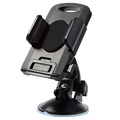 Support Voiture Universel pour Smartphone / Tablette - Noir