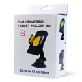 Support Voiture Universel pour Smartphone / Tablette - Noir