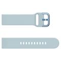 Bracelet Universel en Silicone pour Smartwatch - 20mm - Azur clair