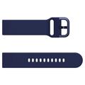 Bracelet Universel en Silicone pour Smartwatch - 20mm - Bleu Marine