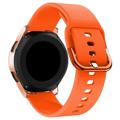 Bracelet Universel en Silicone pour Smartwatch - 20mm - Orange