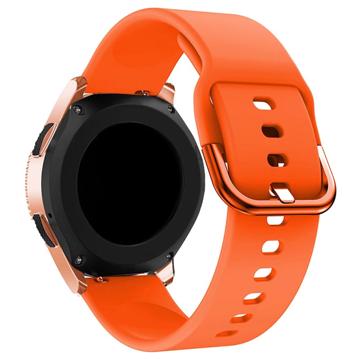 Bracelet Universel en Silicone pour Smartwatch - 20mm - Orange