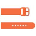 Bracelet Universel en Silicone pour Smartwatch - 20mm - Orange