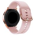 Bracelet Universel en Silicone pour Smartwatch - 20mm - Rose