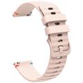 Bracelet Universel en Silicone pour Smartwatch - 18mm - Rose Clair