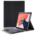 Étui Clavier Bluetooth Universel pour Tablette - 12.9" - Noir