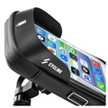 Étui & Support de Vélo Universel Résistant à l\'eau - 6.0" - Noir
