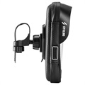Étui & Support de Vélo Universel Résistant à l\'eau - 6.0" - Noir
