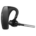 Oreillette Bluetooth Étanche Universelle K10C - IPX5 - Noir 