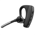 Oreillette Bluetooth Étanche Universelle K10C - IPX5 - Noir 