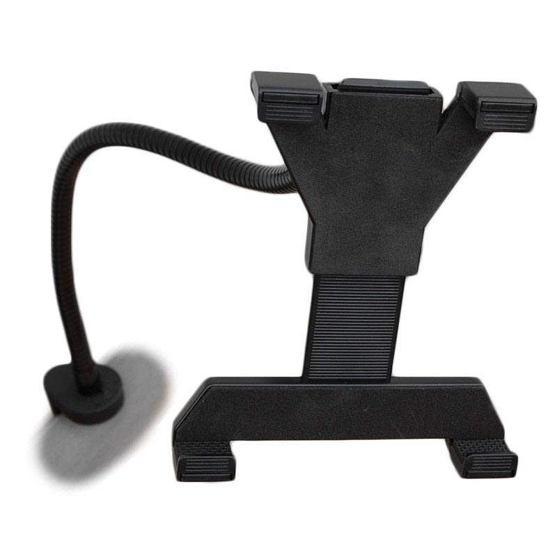 Adaptateur Trépied Pour Tablette Universel - Rotation 360° - Compatible IPad 3,5 à 13,5 Pouces, Smartphones - Serrage Réglable