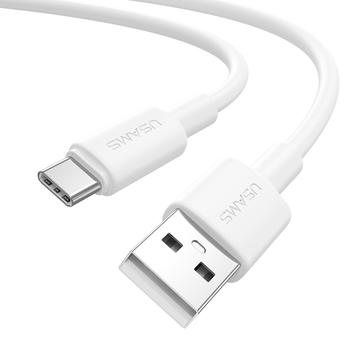 Usams U90 SJ761 Câble USB-A vers Type-C de 1m - 3A/18W - Blanc