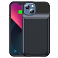 Coque Batterie iPhone 13 Usams US-CD174 - 3500mAh - Noir
