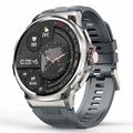 V69 Montre intelligente étanche avec surveillance de la fréquence cardiaque - Argent