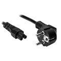 Câble d'Alimentation Notebook V7 - EU - 2m - Noir