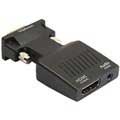Adaptateur VGA / HDMI avec Port Audio 3.5mm