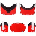 Coque en Silicone Casque Oculus Quest 2 VR - Rouge