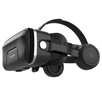 Casque de Réalité Virtuelle pour Smartphone Shinecon G04EA - Noir
