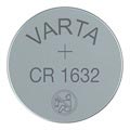 Pile Bouton au Lithium Varta CR1632/6632 - 6632101401 - 3V