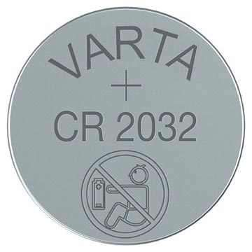Pile Bouton au Lithium Varta CR2032 Professional Electronics