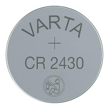 Pile Bouton Lithium Varta CR2430/6430 6430101401 - 3V