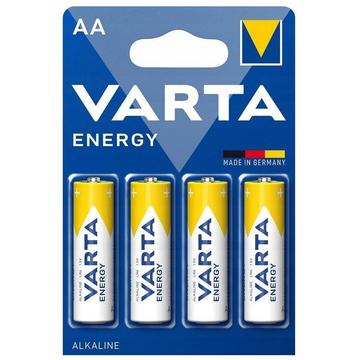 Varta Energy R6/AA Pile - 4 Pcs.